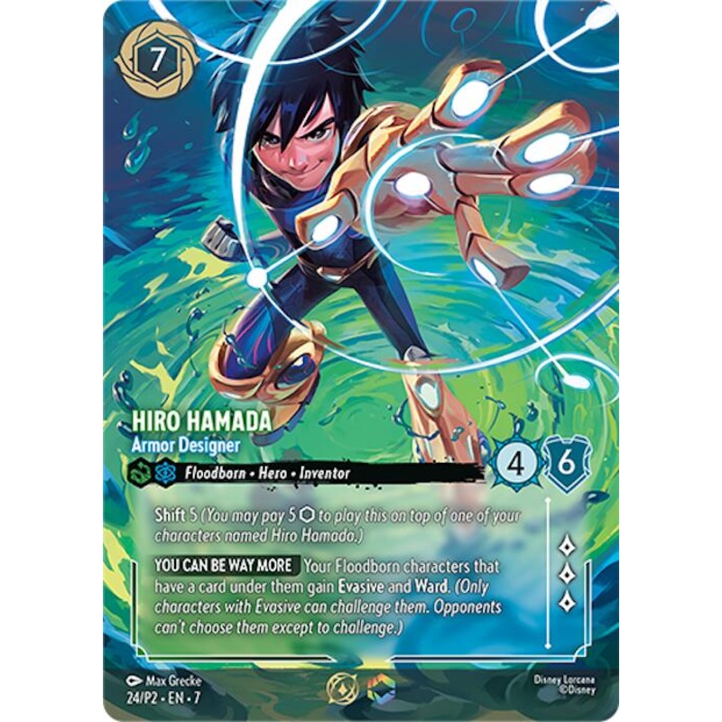 Hiro Hamada - Armor Designer (Store Championship) (24) [Promo Cards]