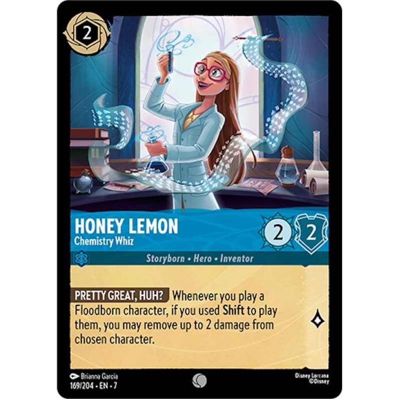Honey Lemon - Chemistry Whiz (169/204) [Archazia's Island]