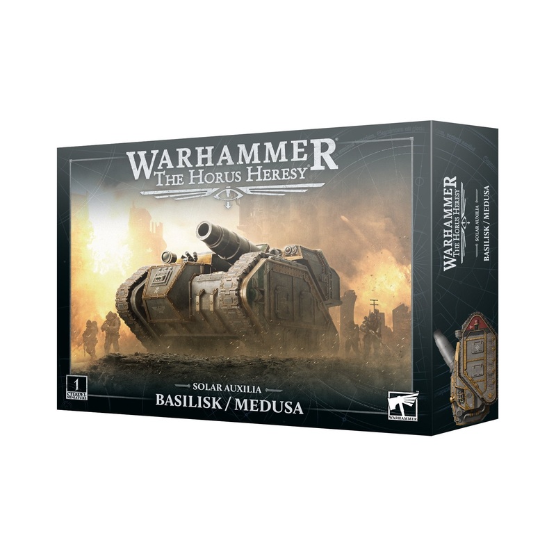 Horus Heresy: Solar Auxilia - Basilisk/Medusa