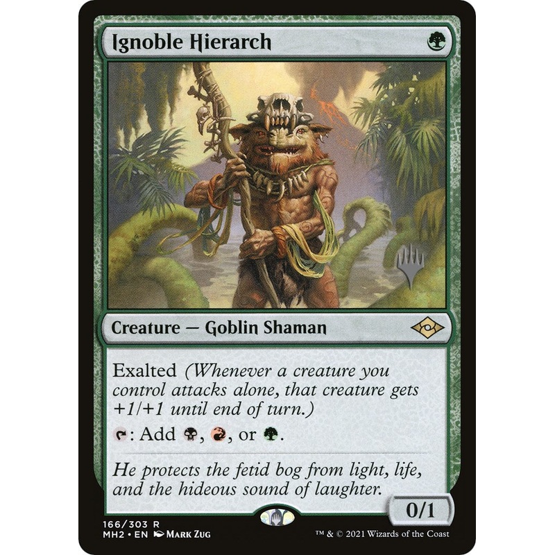 Ignoble Hierarch (Promo Pack) [Murders at Karlov Manor Promos]