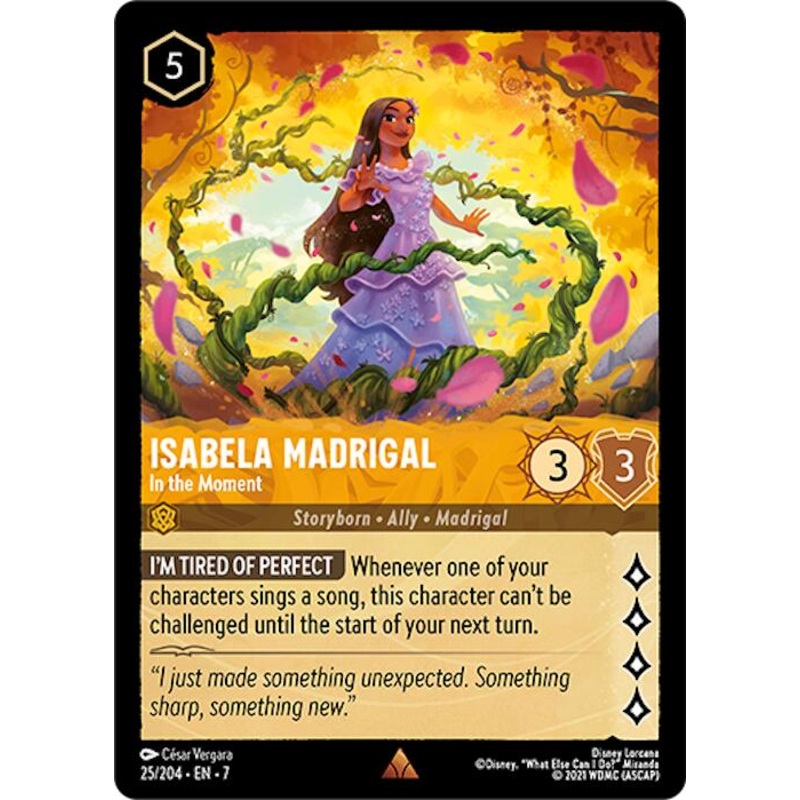 Isabela Madrigal - In the Moment (25/204) [Archazia's Island]