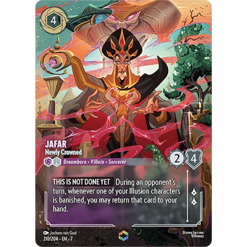 Jafar - Newly Crowned (Enchanted) (210/204) [Archazia's Island]