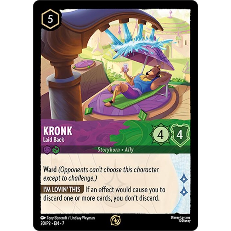 Kronk - Laid Back (20) [Promo Cards]