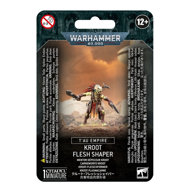 Kroot Flesh Shaper - T'AU EMPIRE