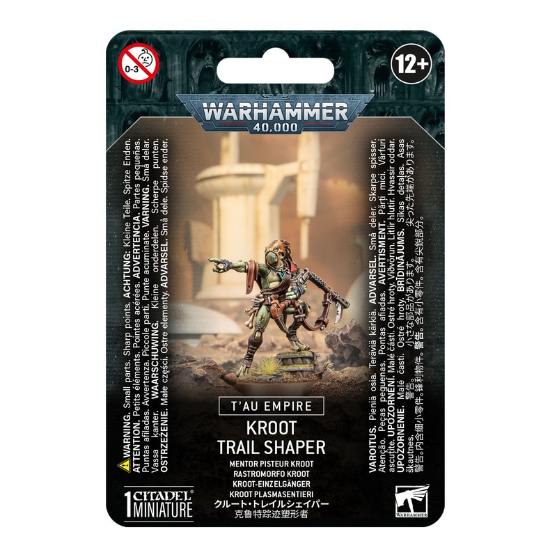 Kroot Trail Shaper - T'AU EMPIRE