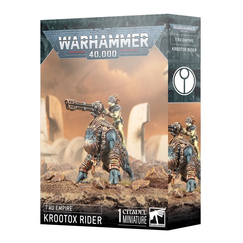 Krootox Rider - T'AU EMPIRE