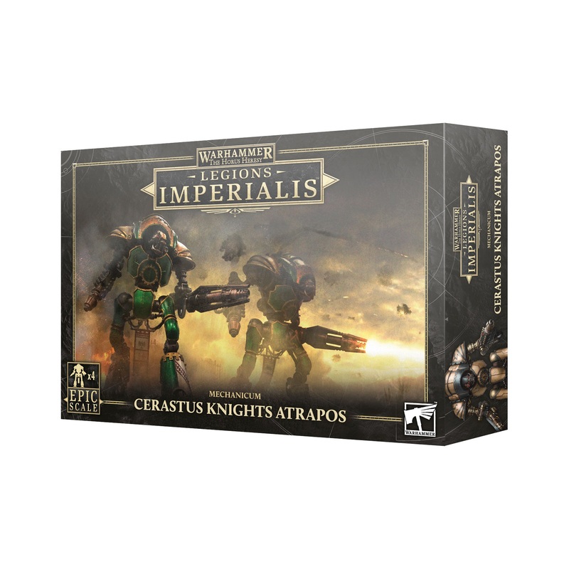 LEGIONS IMPERIALIS: CERASTUS KNIGHTS ATRAPOS
