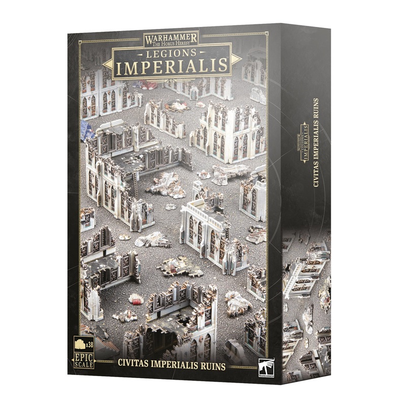 LEGIONS IMPERIALIS: CIVITAS IMPERIALIS RUINS