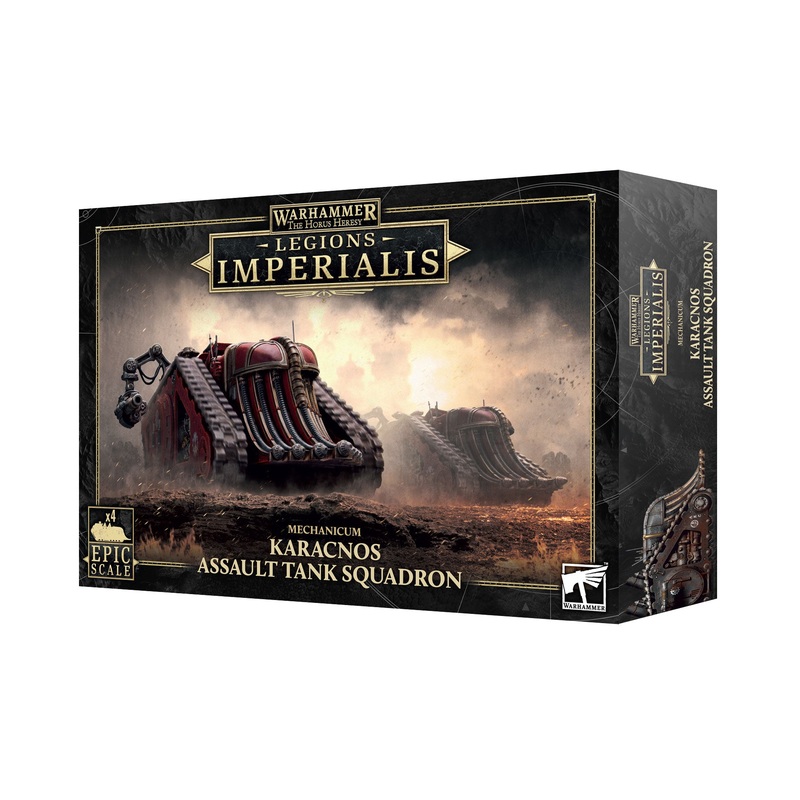 LEGIONS IMPERIALIS: KARACNOS ASSAULT TANK SQUADRON