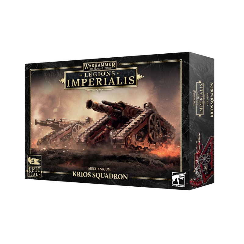 LEGIONS IMPERIALIS: KRIOS SQUADRON