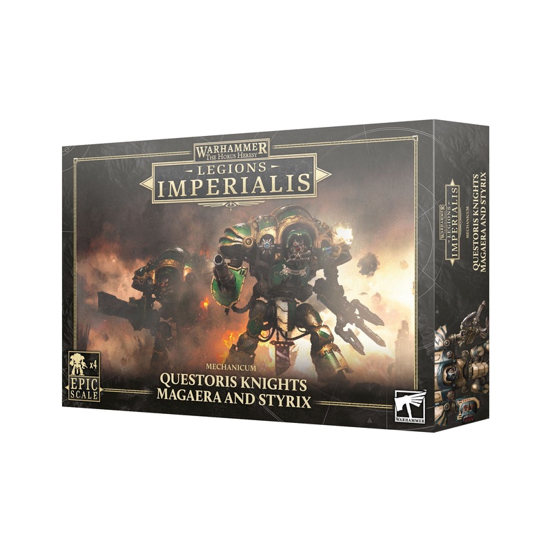 LEGIONS IMPERIALIS: QUESTORIS KNIGHTS MAGAERA AND STYRIX