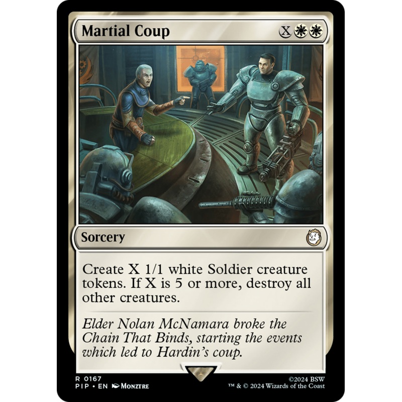 Martial Coup [Fallout]