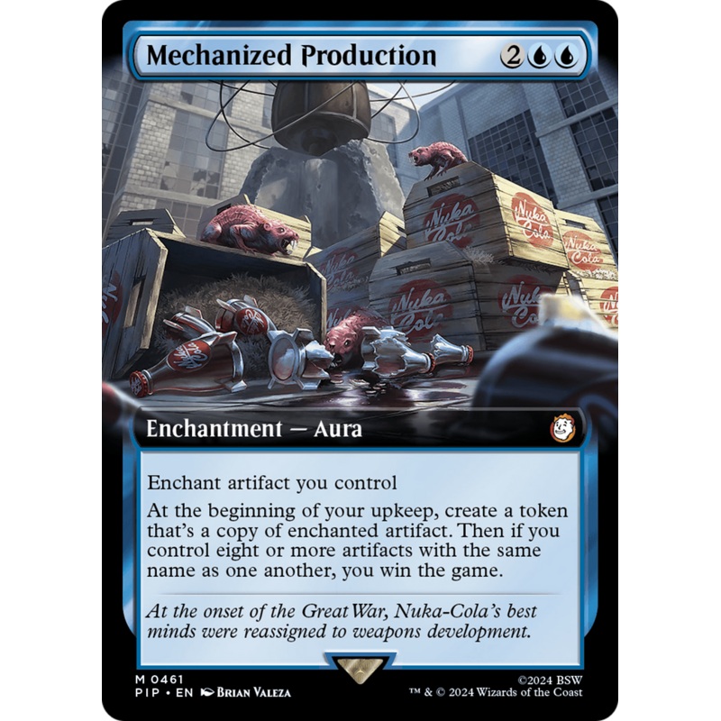 Mechanized Production (Extended Art) [Fallout]