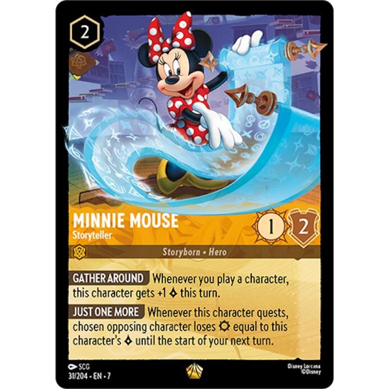 Minnie Mouse - Storyteller (31/204) [Archazia's Island]