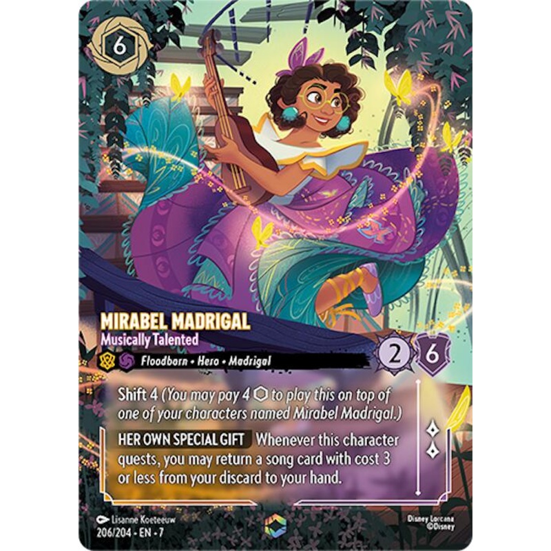 Mirabel Madrigal - Musically Talented (Enchanted) (206/204) [Archazia's Island]