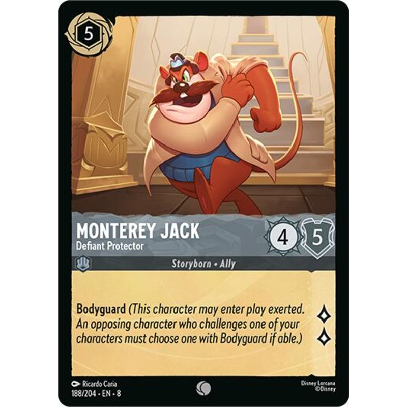 Monterey Jack - Defiant Protector (188/204) [Reign of Jafar]