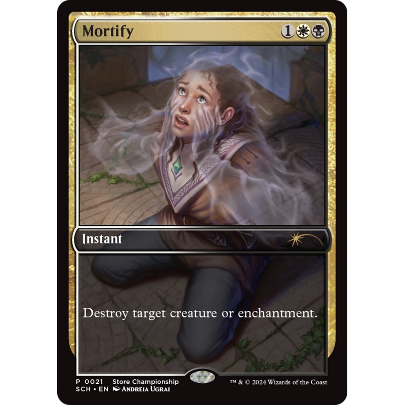 Mortify [Store Championships 2024]