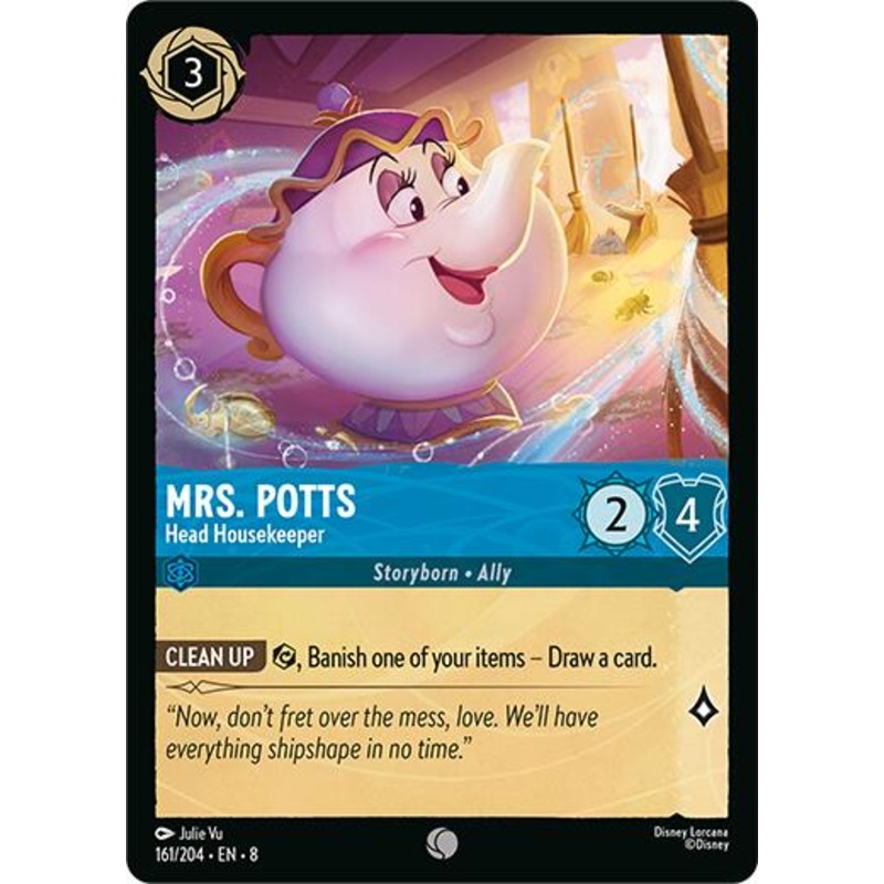 Mrs.Potts - Head Housekeeper (161/204) [Reign of Jafar]