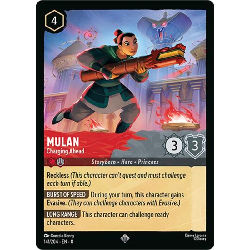 Mulan - Charging Ahead (141/204) [Reign of Jafar]