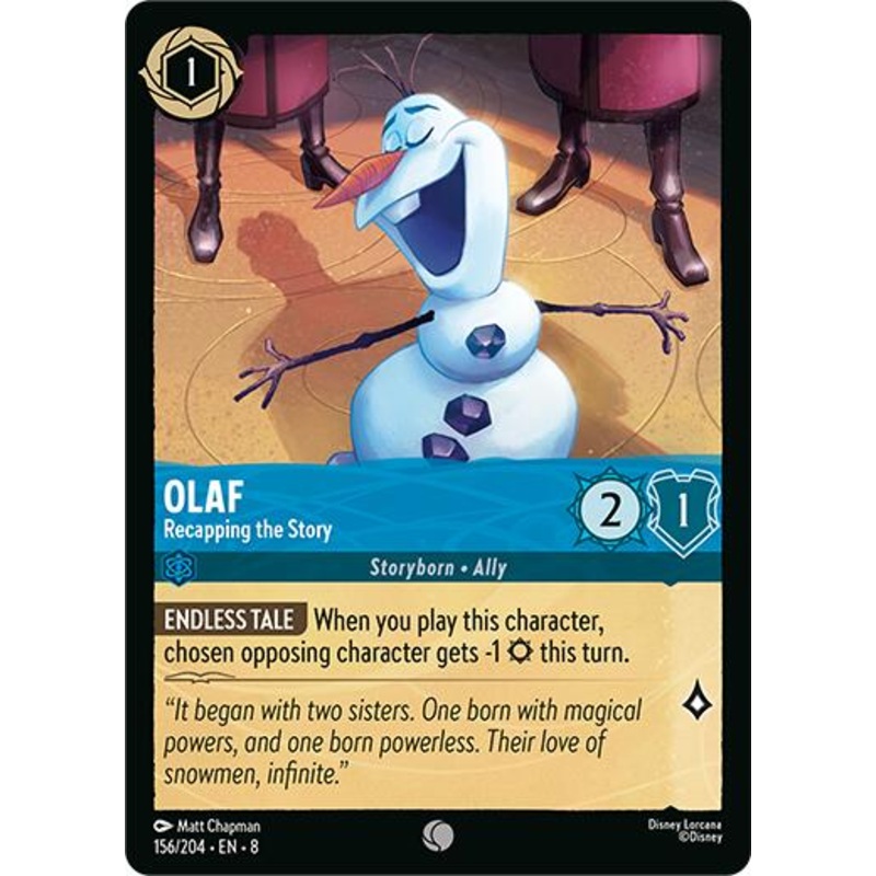 Olaf - Recapping the Story (156/204) [Reign of Jafar]