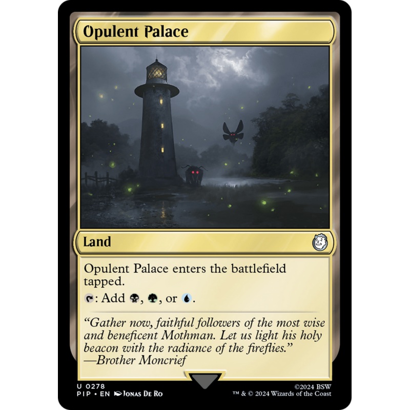 Opulent Palace [Fallout]