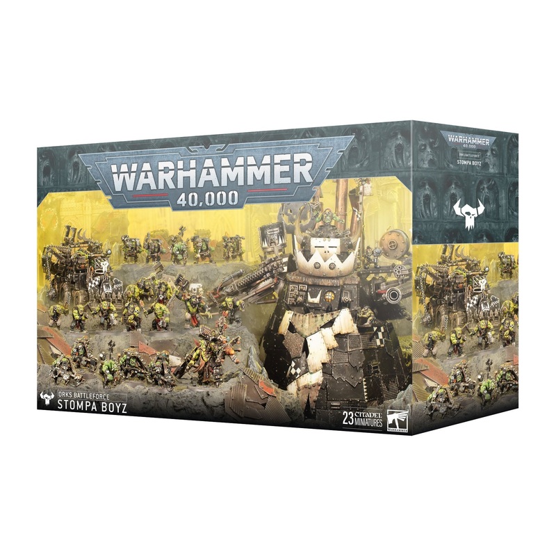 ORKS: BATTLEFORCE: STOMPA BOYZ