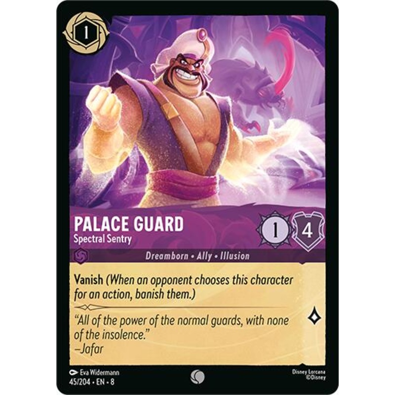 Palace Guard - Spectral Sentry (45/204) [Reign of Jafar]