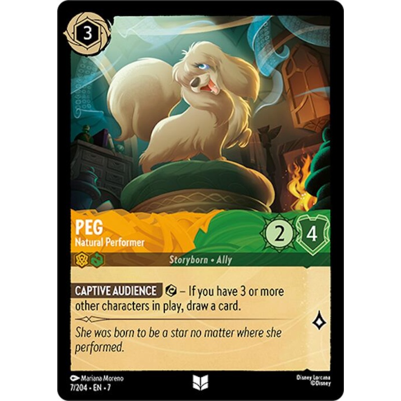 Peg - Natural Performer (7/204) [Archazia's Island]
