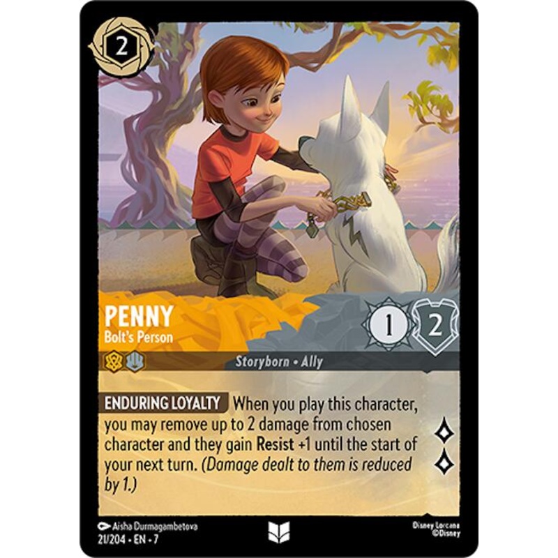 Penny - Bolt's Person (21/204) [Archazia's Island]