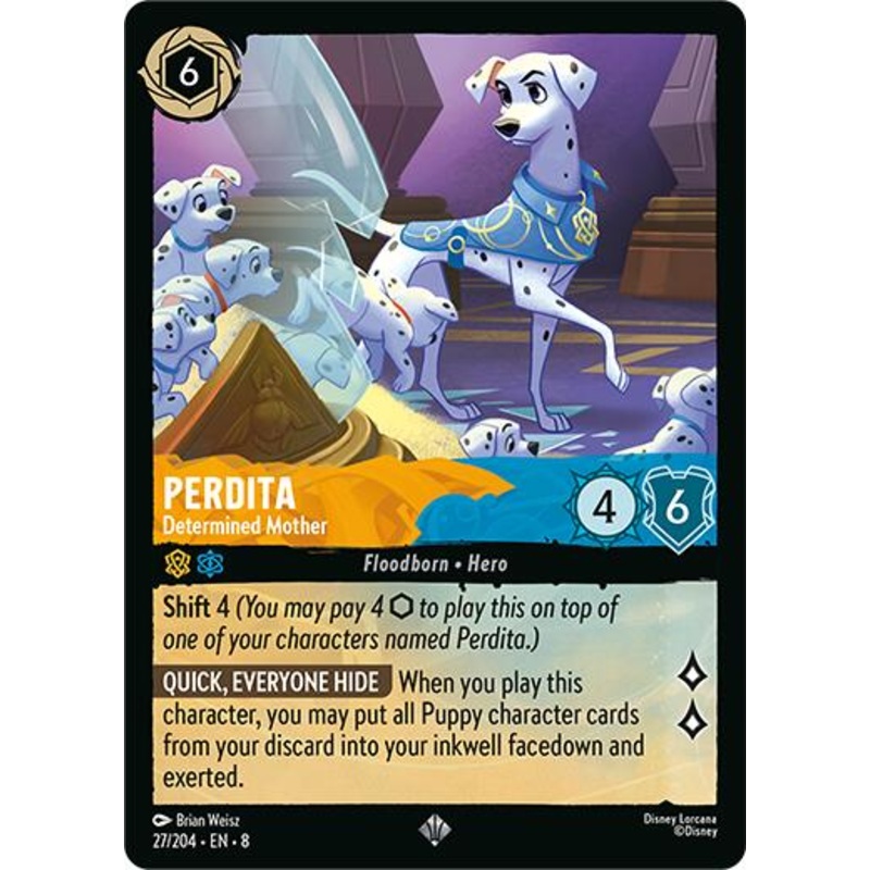Perdita - Determined Mother (27/204) [Reign of Jafar]