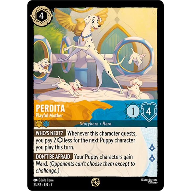 Perdita - Playful Mother (21) [Promo Cards]