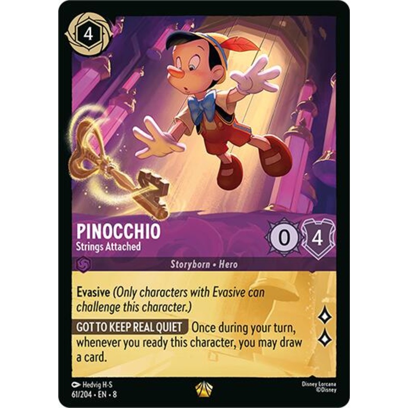 Pinocchio - Strings Attached (61/204) [Reign of Jafar]