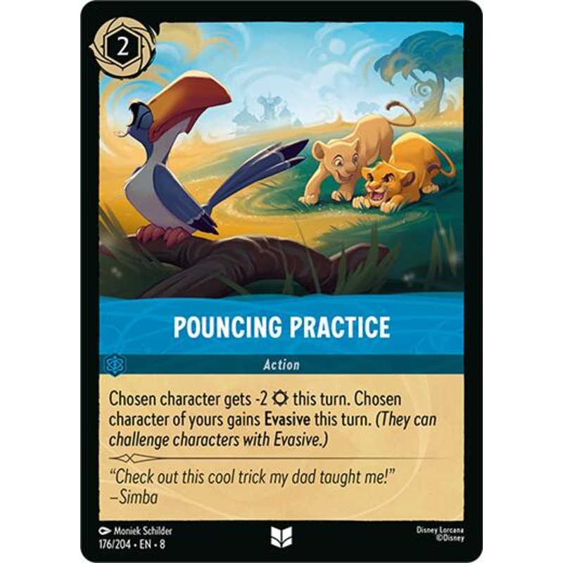 Pouncing Practice (176/204) [Reign of Jafar]