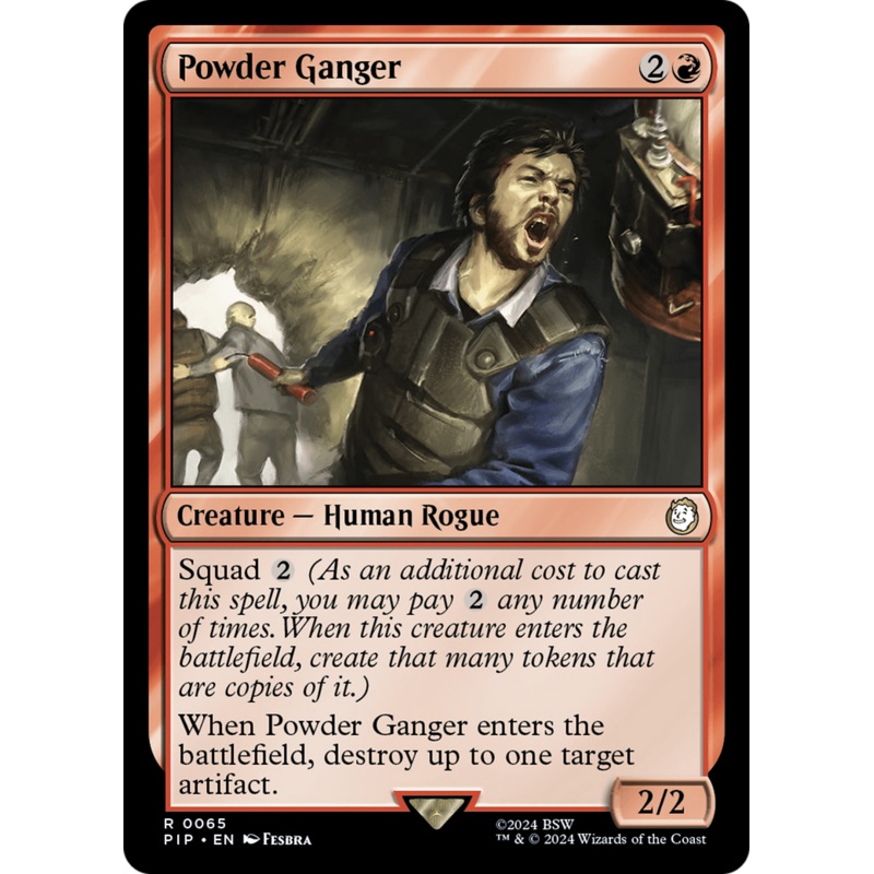 Powder Ganger [Fallout]