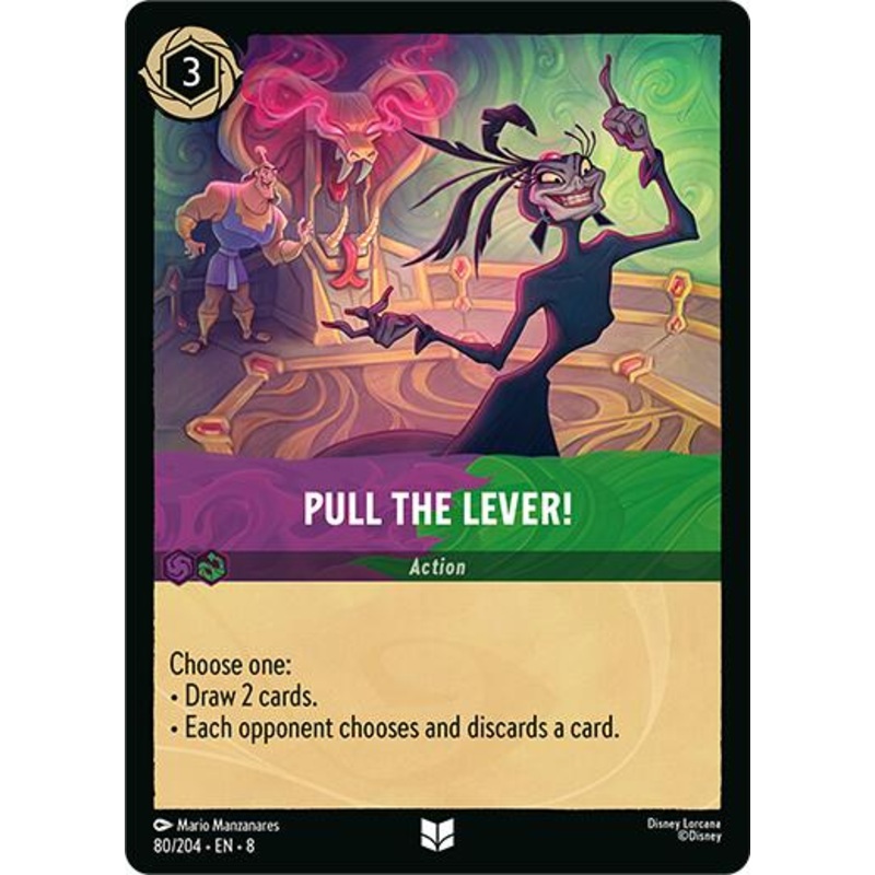 Pull the Lever! (80/204) [Reign of Jafar]
