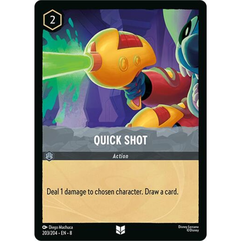 Quick Shot (203/204) [Reign of Jafar]