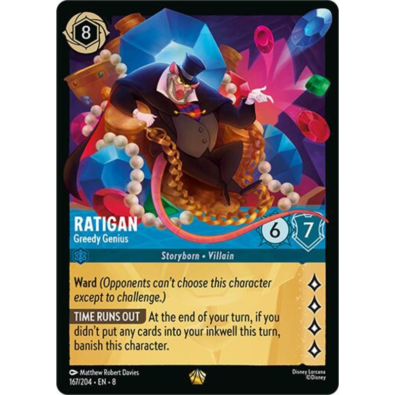 Ratigan - Greedy Genius (167/204) [Reign of Jafar]