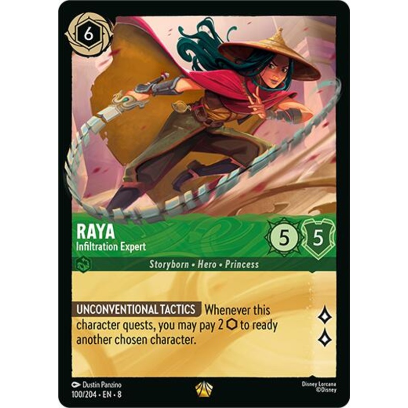 Raya - Infiltration Expert (100/204) [Reign of Jafar]