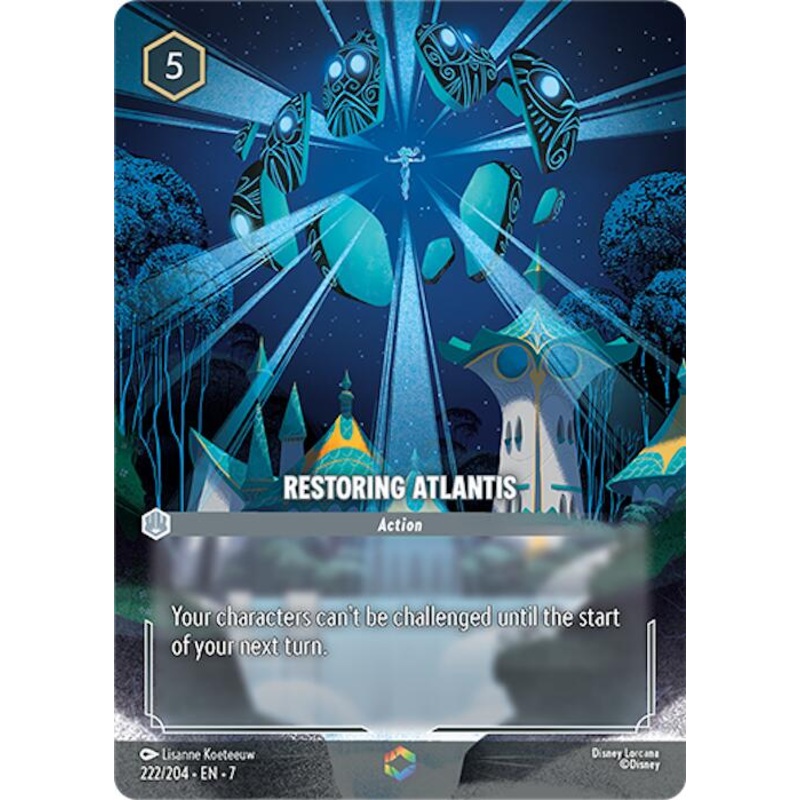 Restoring Atlantis (Enchanted) (222/204) [Archazia's Island]