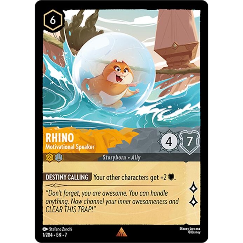Rhino - Motivational Speaker (1/204) [Archazia's Island]