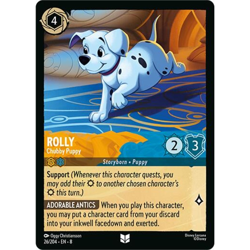 Rolly - Chubby Puppy (26/204) [Reign of Jafar]