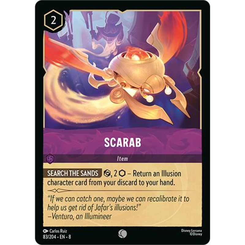 Scarab (83/204) [Reign of Jafar]