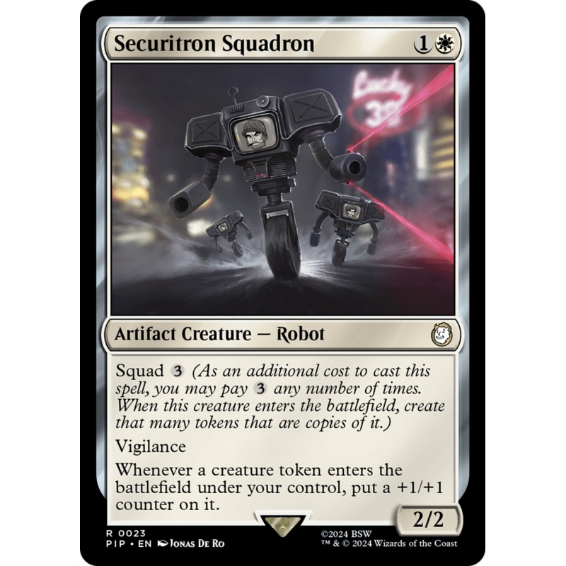 Securitron Squadron [Fallout]