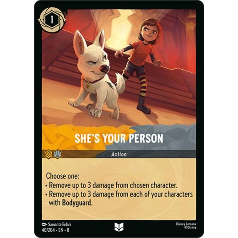 She's Your Person (40/240) [Reign of Jafar]