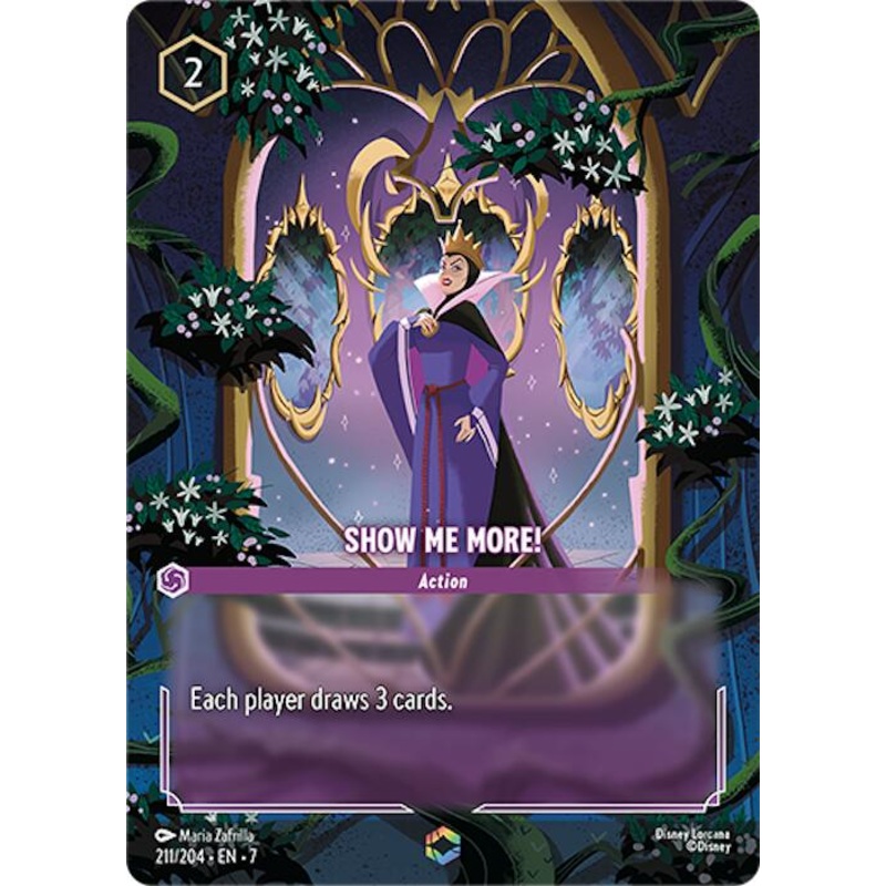 Show Me More! (Enchanted) (211/204) [Archazia's Island]