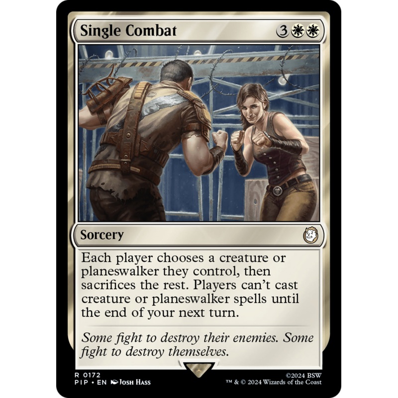 Single Combat [Fallout]