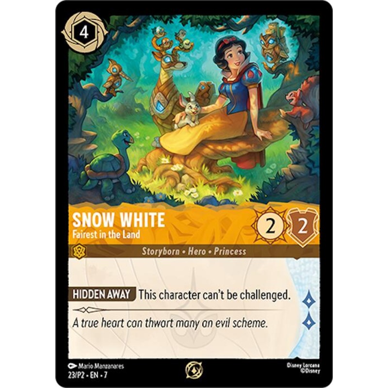 Snow White - Fairest in the Land (23) [Promo Cards]