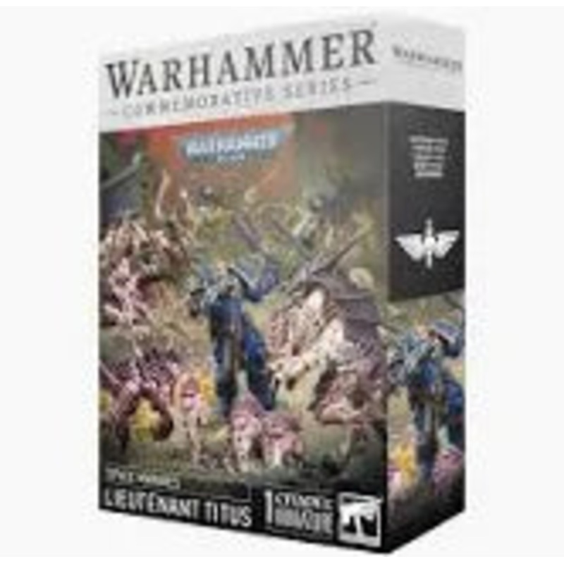SPACE MARINES: LIEUTENANT TITUS