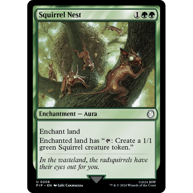 Squirrel Nest [Fallout]