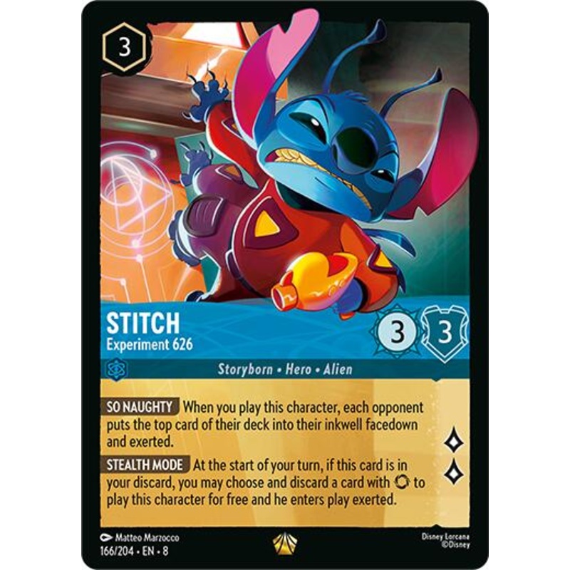 Stitch - Experiment 626 (166/204) [Reign of Jafar]